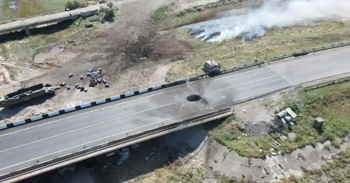 Українські сили влаштували окупантам пастку в Криму Українські сили влаштували окупантам пастку в Криму